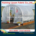 clear pvc tarpaulin mesh fabric for green house/bags